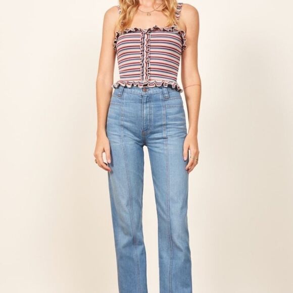 Reformation✨Trixie tank top Small - Picture 6 of 8